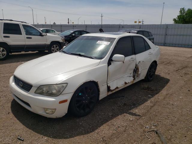 Photo 2 from auction – 2001 LEXUS IS 300 with VIN JTHBD182510032046