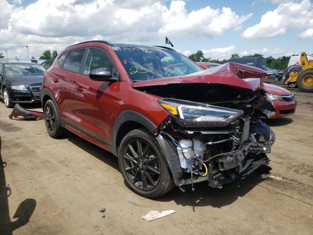 HYUNDAI TUCSON LIM 2019 with VIN KM8J3CAL2KU022692 - Photo from auction