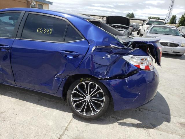 Photo 9 from auction – 2015 TOYOTA COROLLA L with VIN 5YFBURHE3FP221107