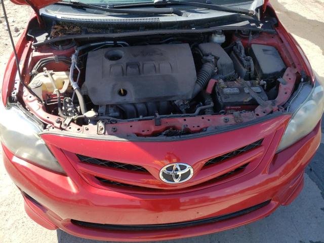 Photo 7 from auction – 2011 TOYOTA COROLLA BA with VIN 2T1BU4EE5BC607335