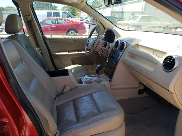 Photo 5 from auction – 2007 FORD FREESTYLE with VIN 1FMDK02117GA13211