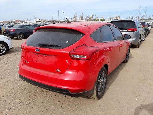 Photo 4 from auction – 2016 FORD FOCUS SE with VIN 1FADP3KE2GL324525