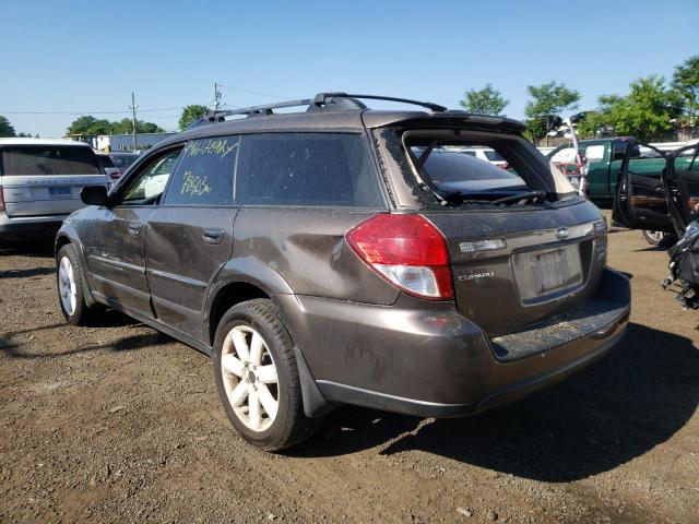 Photo 3 from auction – 2008 SUBARU OUTBACK 2. with VIN 4S4BP61CX87322675