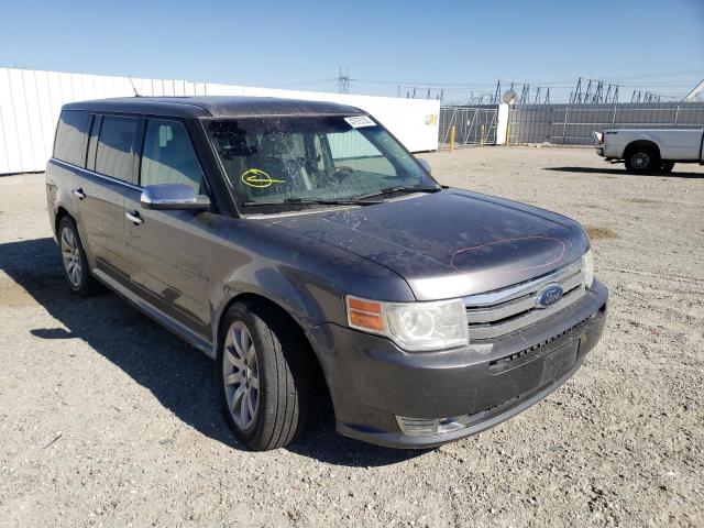 FORD FLEX LIMIT 2010 with VIN 2FMGK5DC8ABA98605 - Photo from auction