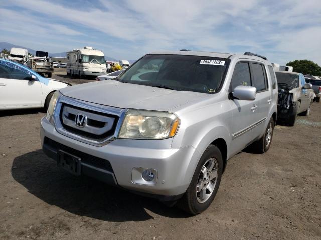Photo 2 from auction – 2009 HONDA PILOT TOUR with VIN 5FNYF48939B016414