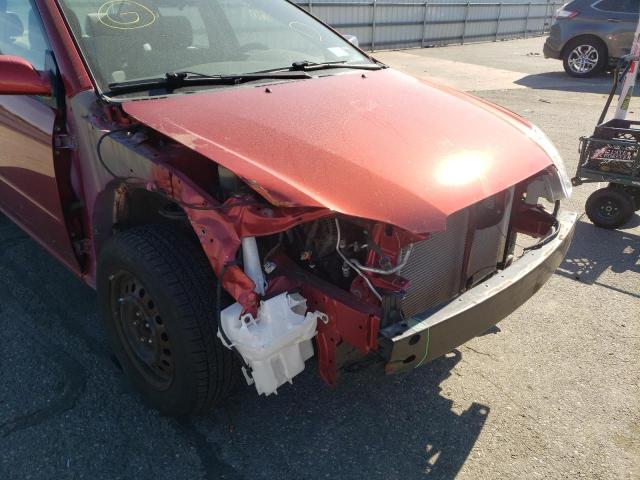 Photo 9 from auction – 2006 TOYOTA COROLLA CE with VIN 2T1BR32E56C573791