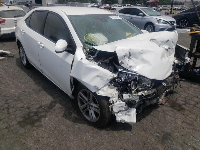 TOYOTA COROLLA L 2017 with VIN 2T1BURHE2HC940626 - Photo from auction