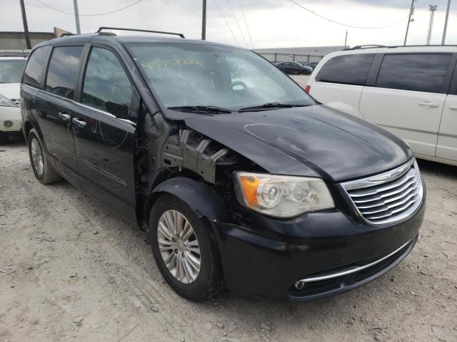 Photo 1 from auction – 2012 CHRYSLER TOWN & COU with VIN 2C4RC1GG2CR223609