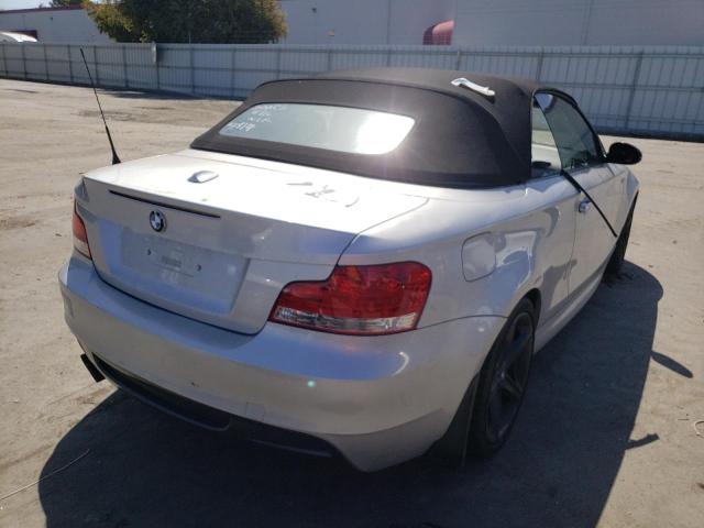 Photo 4 from auction – 2008 BMW 135 I with VIN WBAUN93578VK39829