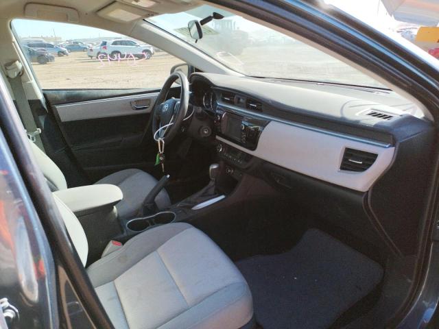 Photo 5 from auction – 2014 TOYOTA COROLLA L with VIN 5YFBURHE2EP038229