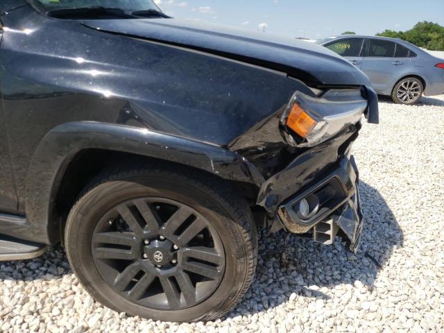 Photo 9 from auction – 2019 TOYOTA 4RUNNER SR with VIN JTEZU5JRXK5208507
