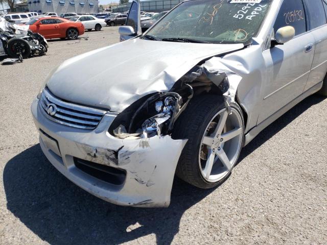 Photo 9 from auction – 2003 INFINITI G35 with VIN JNKCV51E33M315361