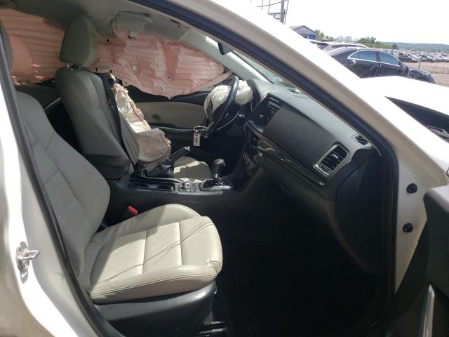 Photo 5 from auction – 2015 MAZDA 6 TOURING with VIN JM1GJ1V58F1199498
