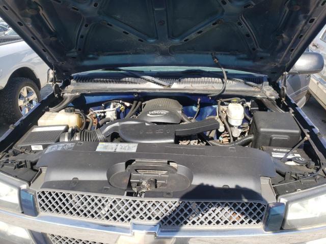 Photo 7 from auction – 2005 CHEVROLET AVALANCHE with VIN 3GNEK12Z55G117438