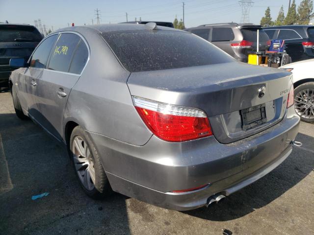 Photo 3 from auction – 2009 BMW 528 I with VIN WBANU53599C122797