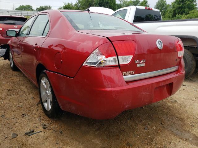 Photo 3 from auction – 2010 MERCURY MILAN PREM with VIN 3MEHM0JAXAR646158