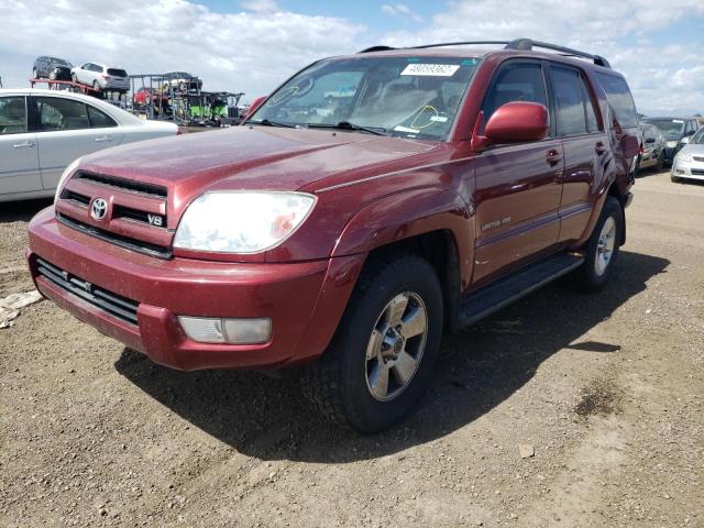Photo 2 from auction – 2005 TOYOTA 4RUNNER LI with VIN JTEBT17R958024943