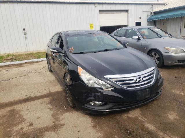 Photo 1 from auction – 2014 HYUNDAI SONATA SE with VIN 5NPEC4AC4EH826230