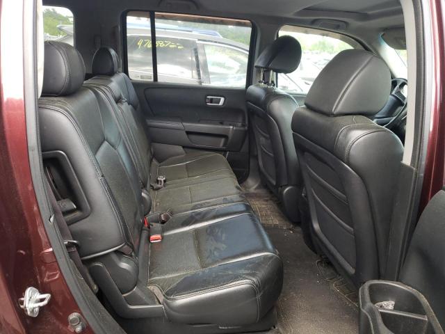 Photo 6 from auction – 2009 HONDA PILOT EXL with VIN 5FNYF48529B004851