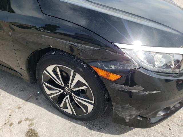 Photo 9 from auction – 2018 HONDA CIVIC EX with VIN JHMFC1F34JX018291