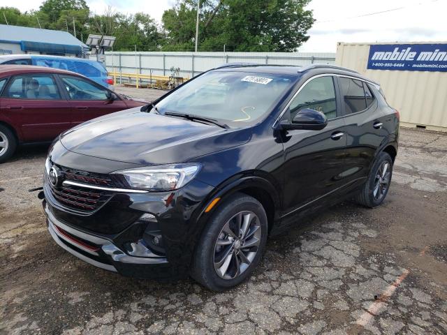 Photo 2 from auction – 2021 BUICK ENCORE GX with VIN KL4MMDS24MB096070
