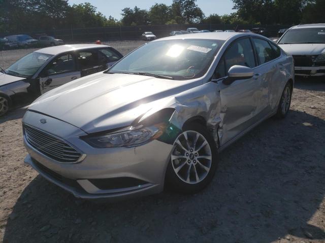 Photo 2 from auction – 2017 FORD FUSION SE with VIN 3FA6P0HD0HR346354