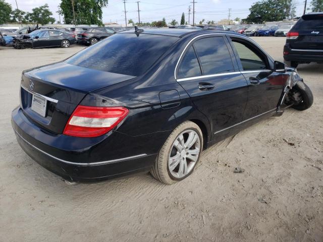 Photo 4 from auction – 2011 MERCEDES-BENZ C 300 with VIN WDDGF5EB0BA467488