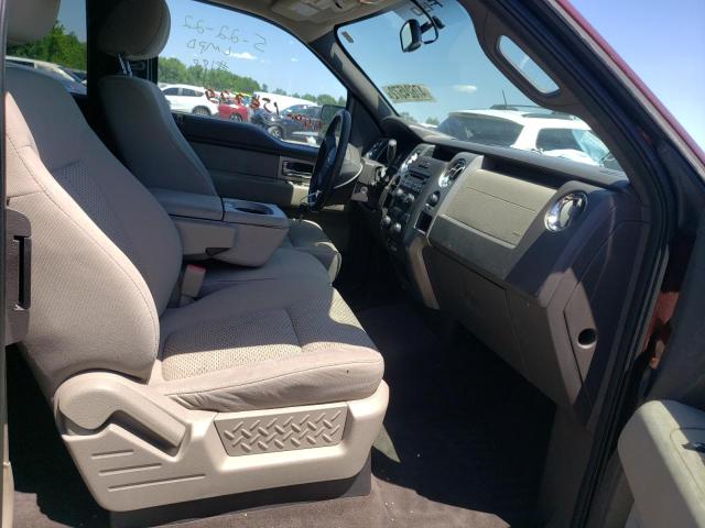 Photo 5 from auction – 2010 FORD F150 SUPER with VIN 1FTFX1CV2AFB91907