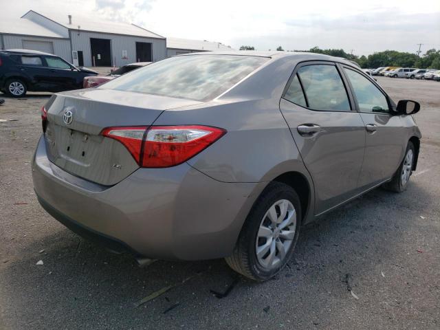 Photo 4 from auction – 2015 TOYOTA COROLLA L with VIN 2T1BURHE3FC480020