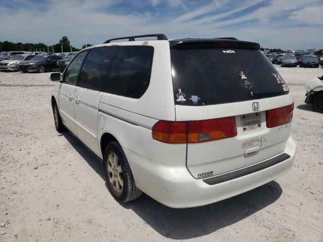 Photo 3 from auction – 2002 HONDA ODYSSEY with VIN 5FNRL18082B034331