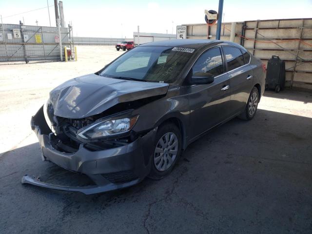 Photo 2 from auction – 2017 NISSAN SENTRA S with VIN 3N1AB7AP3HY324843