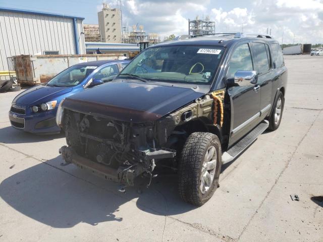 Photo 2 from auction – 2013 NISSAN ARMADA SV with VIN 5N1BA0ND9DN615247