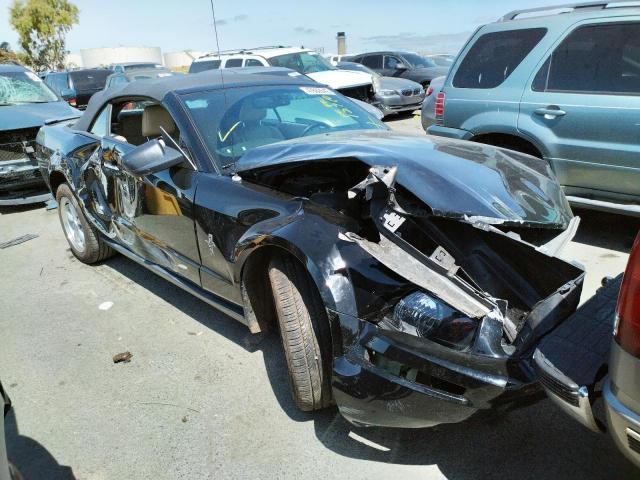 Photo 1 from auction – 2007 FORD MUSTANG with VIN 1ZVHT84N875333135