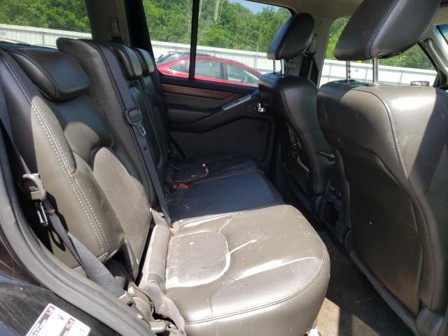 Photo 6 from auction – 2010 NISSAN PATHFINDER with VIN 5N1AR1NNXAC623187