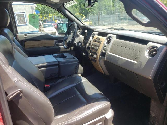 Photo 5 from auction – 2011 FORD F150 SUPER with VIN 1FTFW1ET3BFC62158