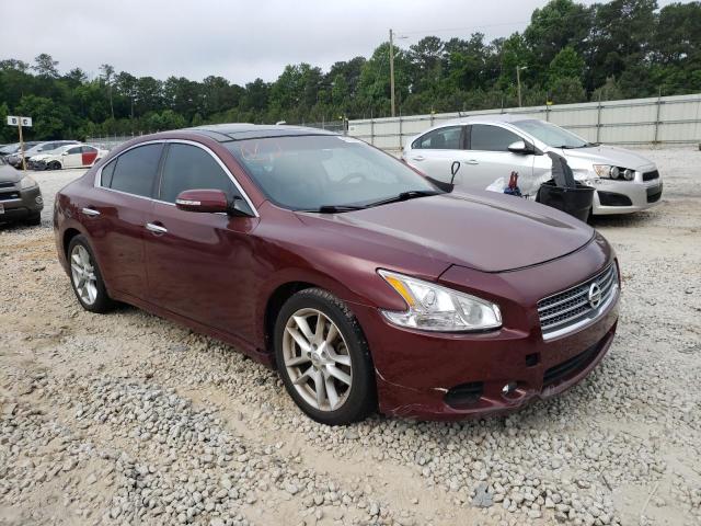NISSAN MAXIMA S 2011 with VIN 1N4AA5AP9BC849626 - Photo from auction
