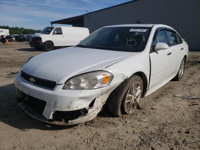 Photo 2 from auction – 2012 CHEVROLET IMPALA LTZ with VIN 2G1WC5E30C1123977