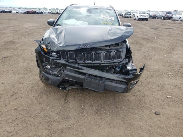 Photo 9 from auction – 2020 JEEP COMPASS TR with VIN 3C4NJDDB8LT245934