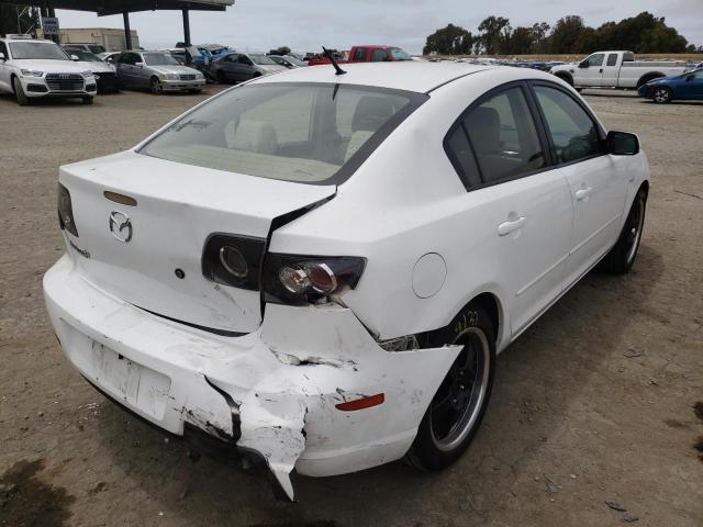 Photo 4 from auction – 2008 MAZDA 3 I with VIN JM1BK12G781812436