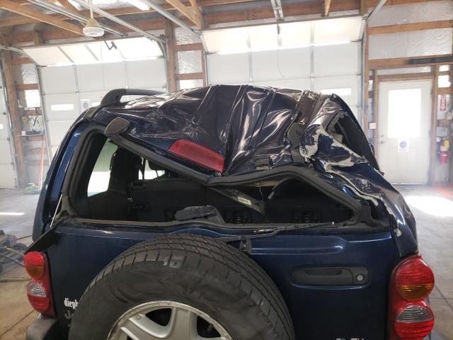 Photo 9 from auction – 2002 JEEP LIBERTY SP with VIN 1J4GL48KX2W317359