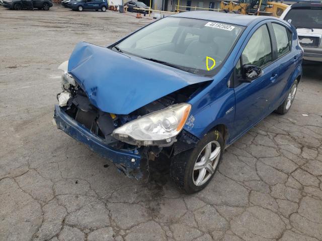 Photo 2 from auction – 2013 TOYOTA PRIUS C with VIN JTDKDTB30D1555360