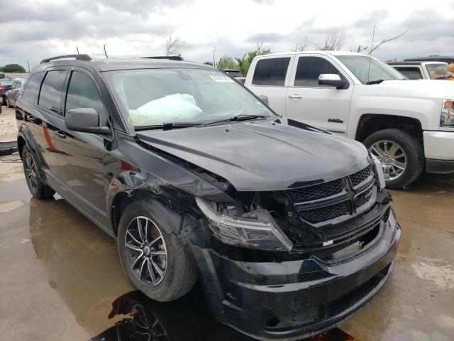 DODGE JOURNEY SE 2018 with VIN 3C4PDCAB0JT496717 - Photo from auction