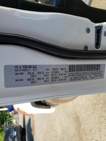 Photo 10 from auction – 2018 JEEP COMPASS SP with VIN 3C4NJCAB7JT136845