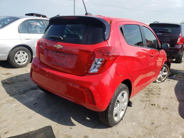Photo 4 from auction – 2020 CHEVROLET SPARK LS with VIN KL8CB6SA9LC481541