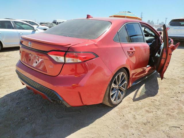 Photo 4 from auction – 2021 TOYOTA COROLLA SE with VIN 5YFS4MCE7MP066343