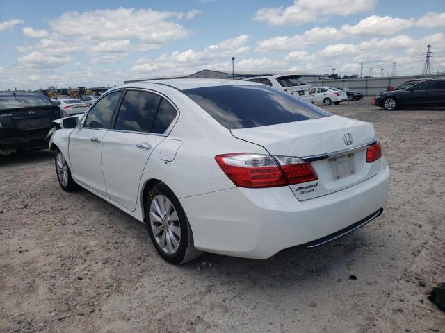 Photo 3 from auction – 2014 HONDA ACCORD EXL with VIN 1HGCR2F86EA207359
