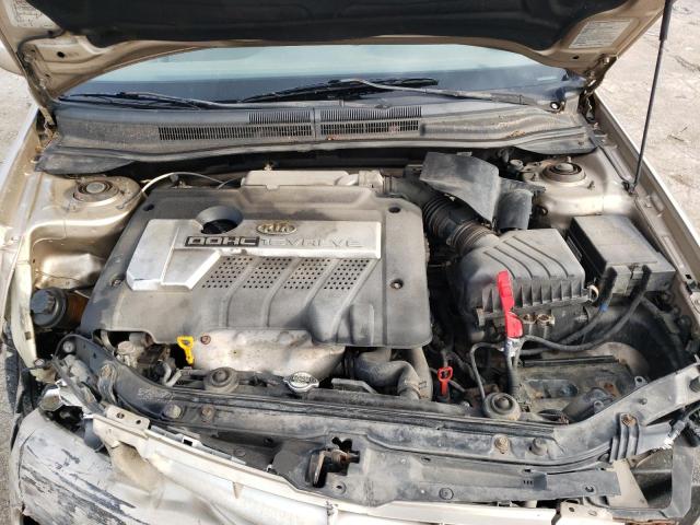 Photo 7 from auction – 2004 KIA SPECTRA LX with VIN KNAFE121945030157