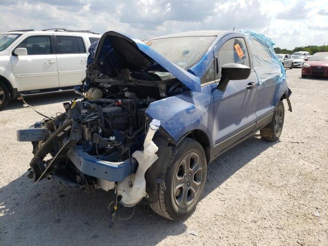 Photo 2 from auction – 2019 FORD ECOSPORT S with VIN MAJ3S2FE1KC295431