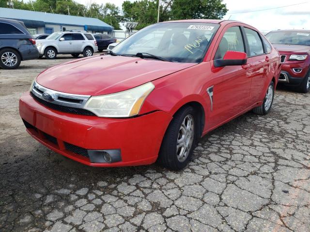 Photo 9 from auction – 2008 FORD FOCUS SE with VIN 1FAHP35N68W167207