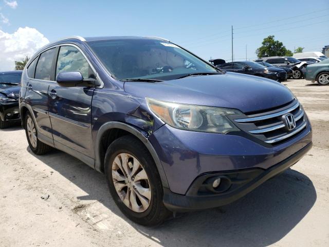 HONDA CR-V EXL 2012 with VIN 5J6RM3H75CL044040 - Photo from auction